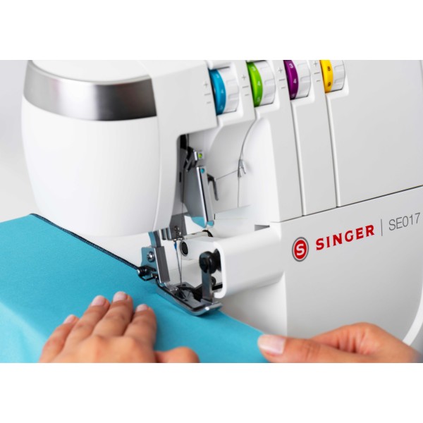 Singer Sewing Machine SE017 Elite Serger Number of stitches 6, White