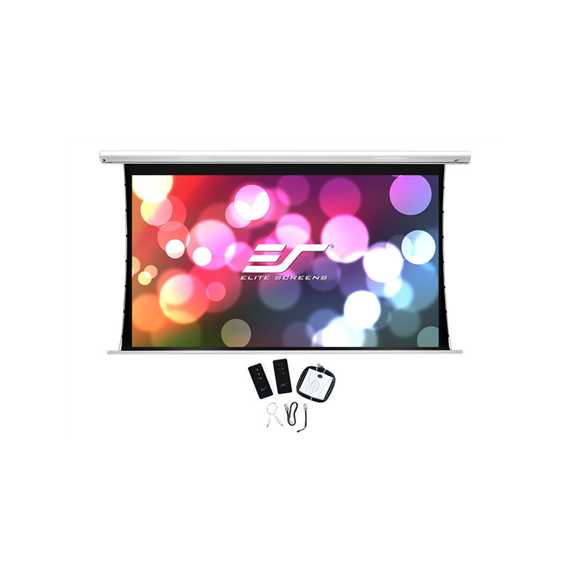 Elite Screens Saker Tab-Tension Series SKT120XHW-E10 Diagonal 120  , 16:9, Viewable screen width (W) 266 cm, White