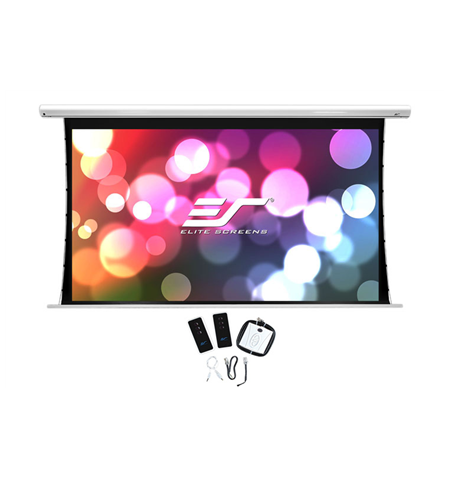 Elite Screens Saker Tab-Tension Series SKT120XHW-E10 Diagonal 120  , 16:9, Viewable screen width (W) 266 cm, White
