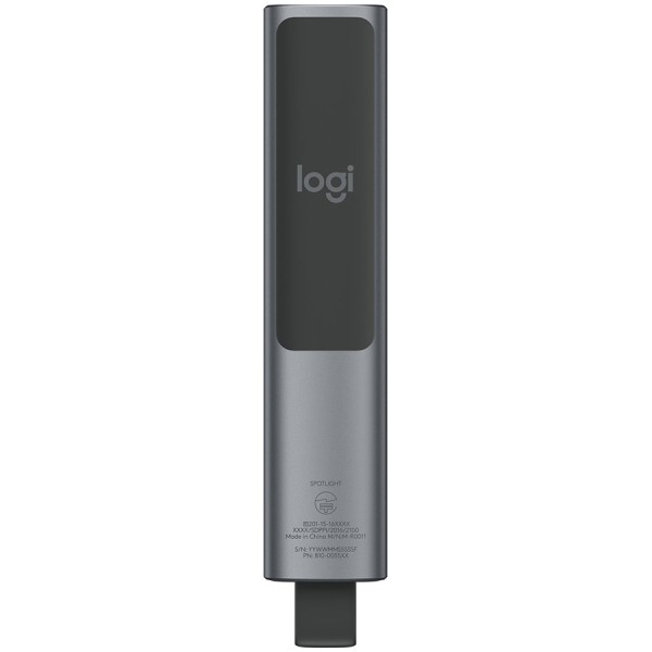 LOGITECH Spotlight Bluetooth Presentation Remote - SLATE
