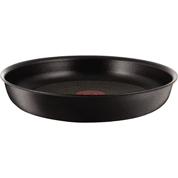 TEFAL Frying Pan L6500602 Ingenio Expertise Frying, Diameter 28 cm, Suitable for induction hob, Removable handle, Black