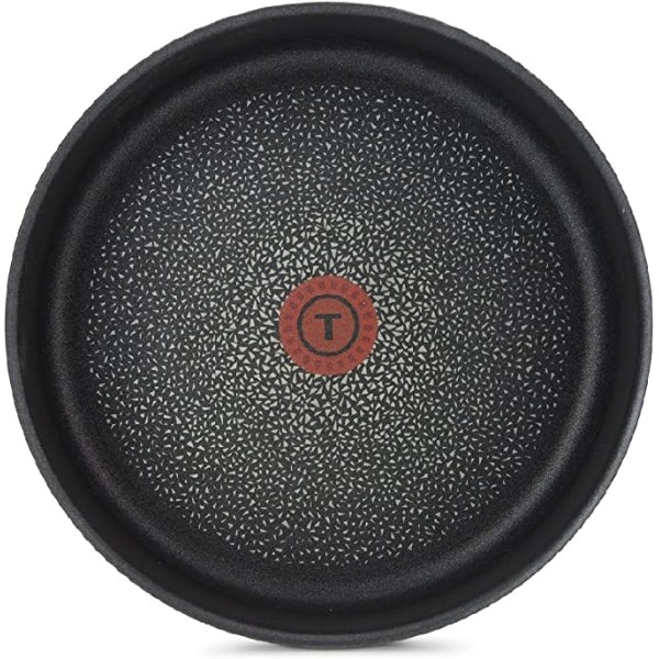 TEFAL Frying Pan L6500602 Ingenio Expertise Frying, Diameter 28 cm, Suitable for induction hob, Removable handle, Black