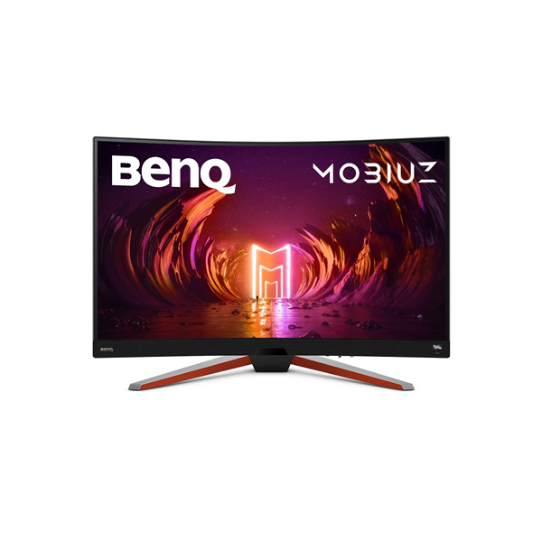 Benq Monitor  EX3210R 32 , VA, QHD, 2560 x 1440, 16:9, 1 ms, 300 cd/m², Grey, 165 Hz, HDMI ports quantity 2