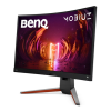 Benq Monitor  EX3210R 32 , VA, QHD, 2560 x 1440, 16:9, 1 ms, 300 cd/m², Grey, 165 Hz, HDMI ports quantity 2