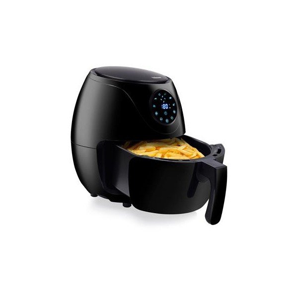 Tristar Digital Crispy Fryer FR-6955 Power 1200 W, Capacity 3.2 L, Black