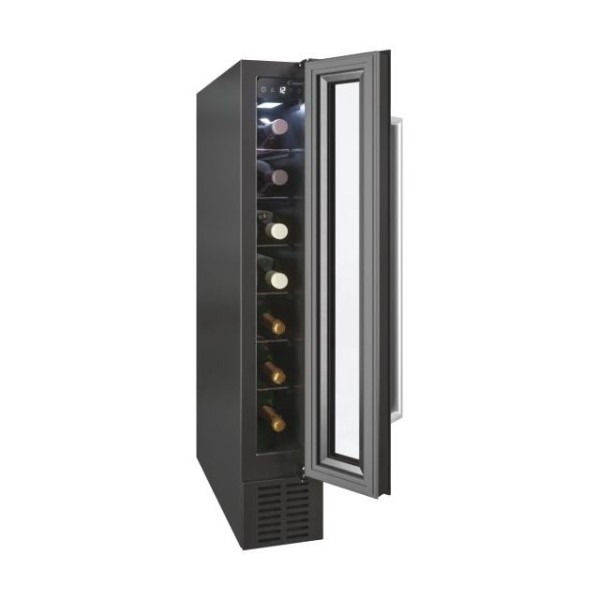 Candy Wine Cooler CCVB 15/1	 Energy efficiency class G, Built-in, Bottles capacity 7, Black