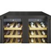 Candy Wine Cooler CCVB 60D/1	 Energy efficiency class G, Free standing, Bottles capacity 38, Black