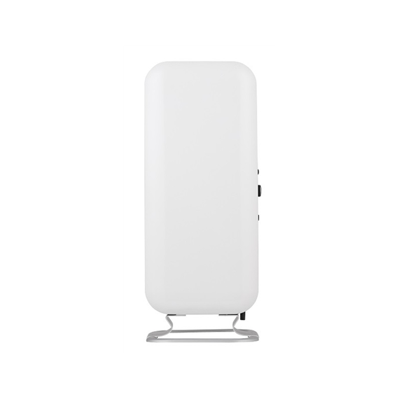 Mill Heater AB-H1000DN Oil Filled Radiator, 1000 W, Number of power levels 3, Suitable for rooms up to 12-16 m³, White