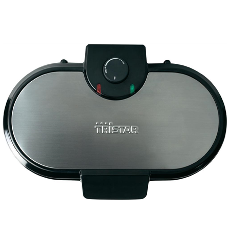 Tristar Waffle maker WF-2120 1200 W, Number of pastry 10, Heart shaped, Black