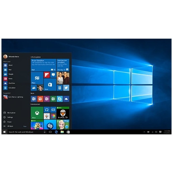 Operacinė sistema Microsoft Windows 10 Home 64-Bit DVD OEM English International (EN)