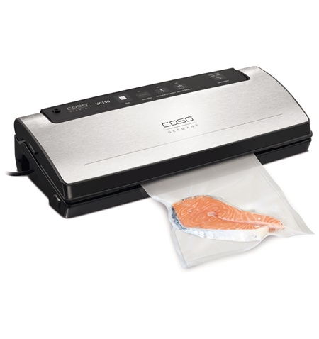 Caso Bar Vacuum sealer VC 150 Power 120 W, Temperature control, Stainless steel