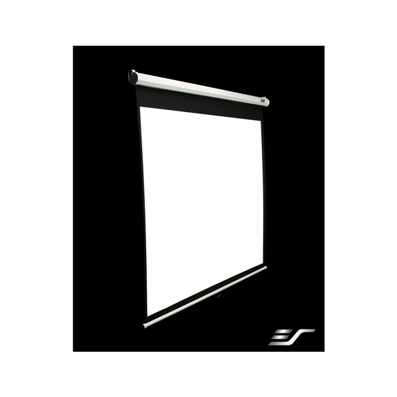 Elite Screens Manual Series M71XWS1 Diagonal 71  , 1:1, Viewable screen width (W) 127 cm, White