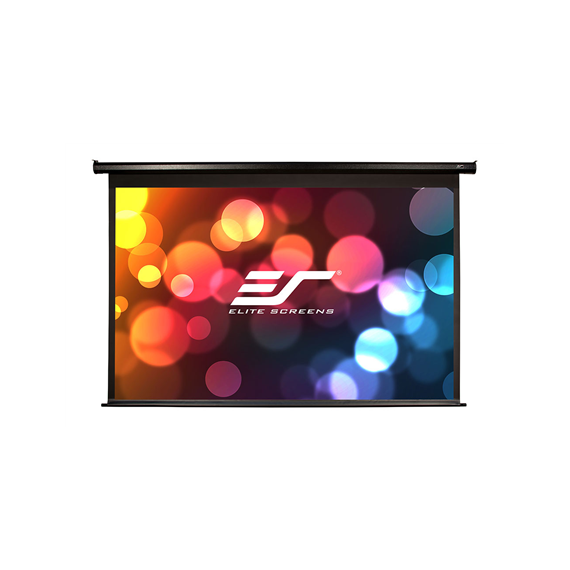 Elite Screens Spectrum Series Electric110H Diagonal 110  , 16:9, Viewable screen width (W) 244 cm, Black
