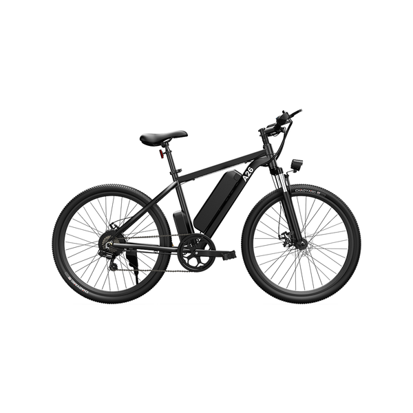 Elektrinis dviratis ADO A26+, Juodas