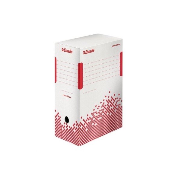 Archyvinė dėžė Esselte Speedbox, 150x250x350 mm , balta