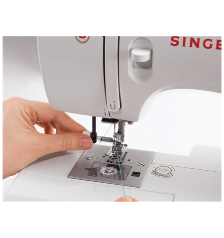 Sewing machine Singer Talent SMC 3321 White, Number of stitches 21, Number of buttonholes 1, Automatic threading