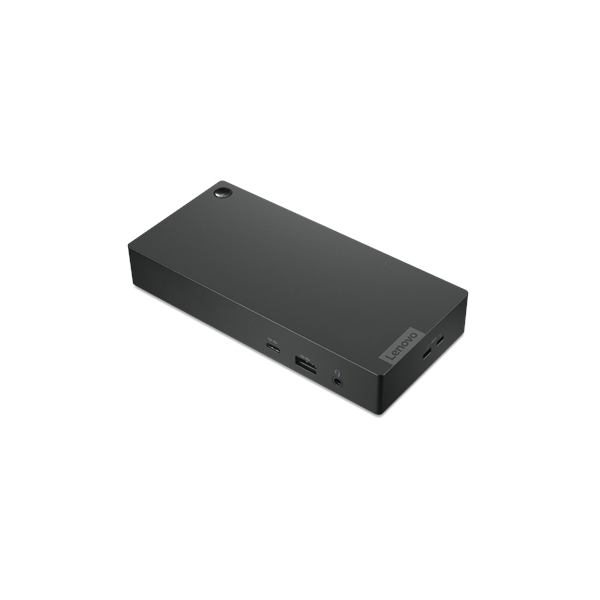 Lenovo USB-C Dock Windows Only (Max displays: 3/Max resolution: 4K/60Hz/Supports: 2x4K/60Hz/1xEthernet LAN (RJ-45)/2xDP 1.4/1xHD