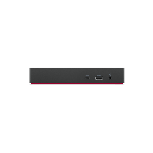 Lenovo USB-C Dock Windows Only (Max displays: 3/Max resolution: 4K/60Hz/Supports: 2x4K/60Hz/1xEthernet LAN (RJ-45)/2xDP 1.4/1xHD