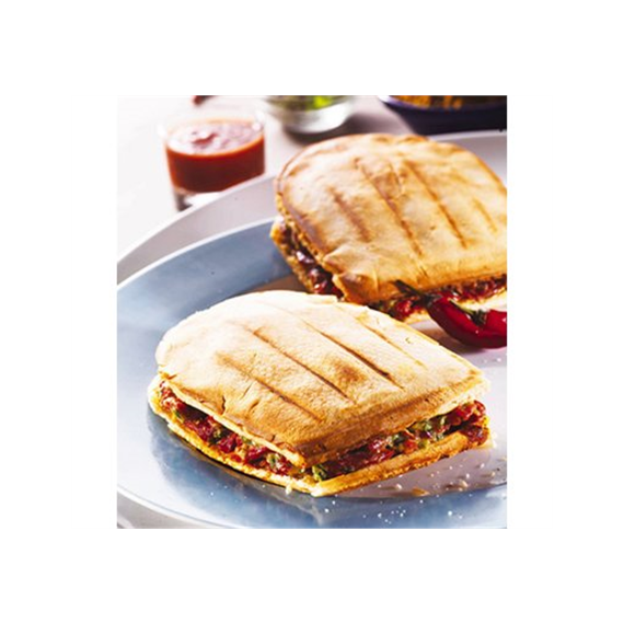 TEFAL XA800112 Toasted sandwich plates for SW852 Sandwich maker, Black