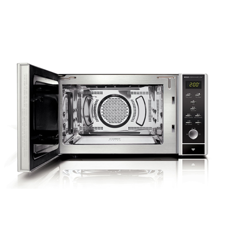 Caso Microwave oven MCG 25  Free standing, 25 L, 900 W, Convection, Grill, Black