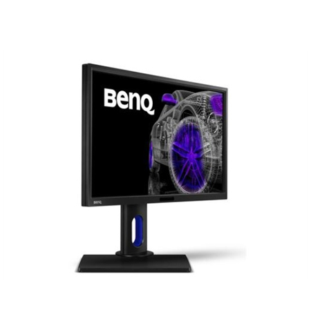 Benq Designer BL2420PT 23.8  , IPS, QHD, 2560 x 1440 pixels, 16:9, 5 ms, 300 cd/m², Black, D-Sub, DVI-DL, HDMI, DP, USB