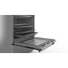Bosch Cooker HLS79W351U Series 6 Hob type Induction, Oven type Electric, Stainless Steel, Width 60 cm, Grilling, LCD, 63 L, Dept