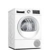 Bosch Dryer Mashine WQG245AMSN Series 6 Energy efficiency class A++, Front loading, 9 kg, Sensitive dry, LED, Depth 61.3 cm, Ste