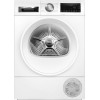 Bosch Dryer Mashine WQG245AMSN Series 6 Energy efficiency class A++, Front loading, 9 kg, Sensitive dry, LED, Depth 61.3 cm, Ste