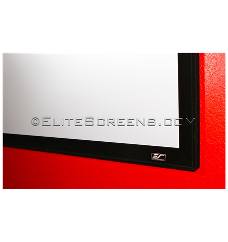 Elite Screens SableFrame Series ER100WH1 Diagonal 100  , 16:9, Viewable screen width (W) 221 cm, Black