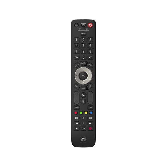 ONE For ALL 2, Universal Evolve 2 TV Remote