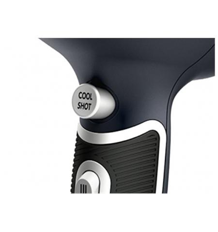 Carrera Hair Dryer No. 631  2400 W, Number of temperature settings 3, Ionic function, Diffuser nozzle, Grey/Black