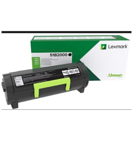 Lexmark MS/MX 3/4/5/617 51B2000 Monochrome Laser, Black