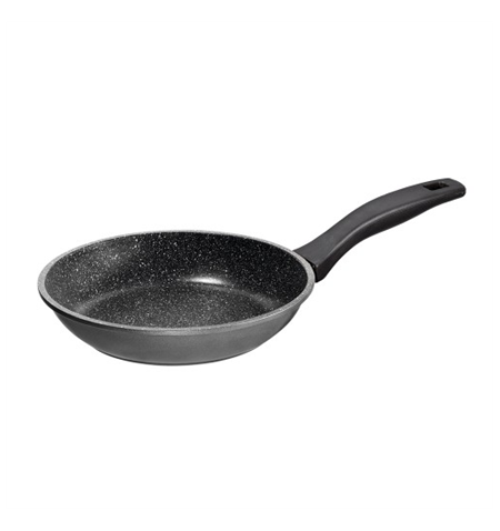Stoneline Made in Germany pan 19046 Frying, Diameter 24 cm, Suitable for induction hob, Fixed handle, Anthracite