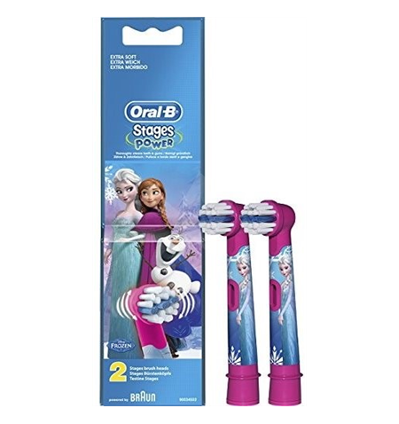 Oral-B Frozen EB-10  Warranty 24 month(s), For kids, Heads, Number of brush heads included 2