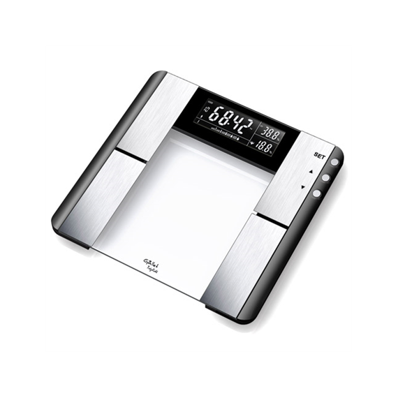 Gallet Personal scale Trézlidé GALPEP817 Maximum weight (capacity) 150 kg, Accuracy 100 g, Memory function, Multiple user(s), St