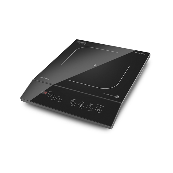 Caso Free standing table hob 02230 Number of burners/cooking zones 1, Black, Timer, Display, Induction