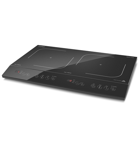Caso Free standing table hob 02231 Number of burners/cooking zones 2, Black, Timer, Display, Induction