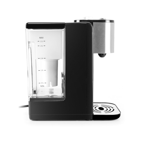 Caso HW 400 01862  Water Dispenser, Stainless steel/Black, 2600 W, 2.2 L