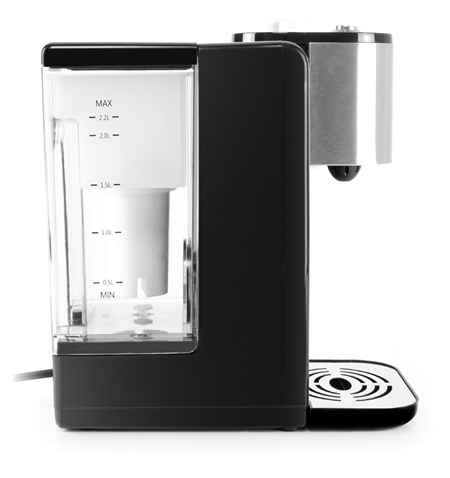 Caso HW 400 01862  Water Dispenser, Stainless steel/Black, 2600 W, 2.2 L