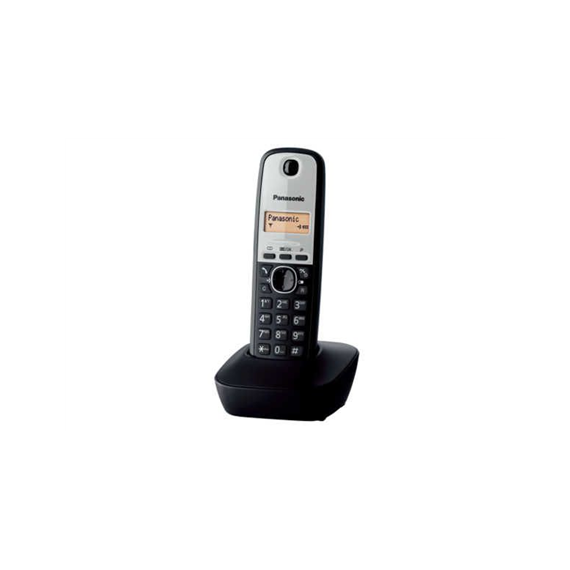 Panasonic Cordless phone KX-TG1911FXG Black/Grey, Caller ID