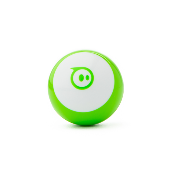 Sphero Mini App-enabled Robotic Ball - Robot Green/ white, Plastic, No