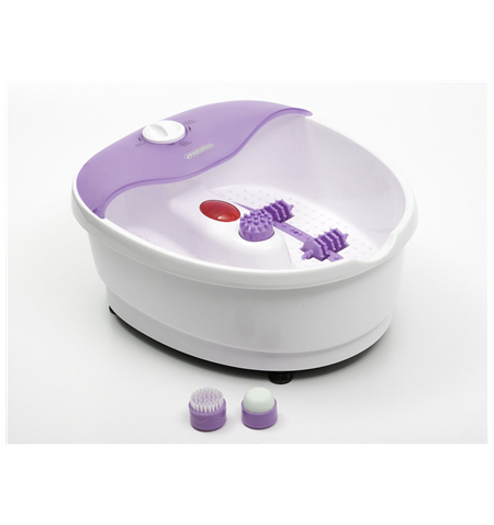 Mesko Foot massager MS 2152  Number of accessories included 3, White/Purple
