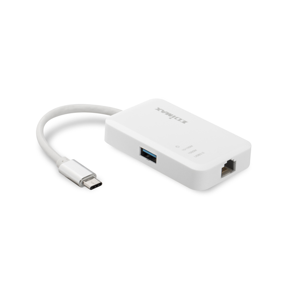 EDIMAX EU-4308 Edimax USB-C to 3-Port US