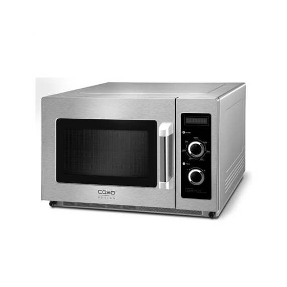 Caso Microwave oven C1800M Free standing, 34 L, 1800 W, Stainless steel