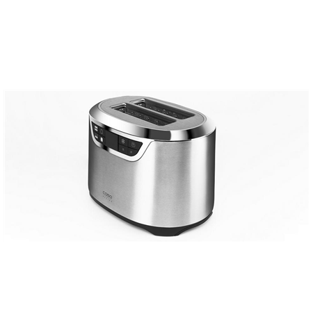 Caso Toaster NOVEA T2  Stainless steel, Stainless steel, 900 W, Number of slots 2, Number of power levels 9