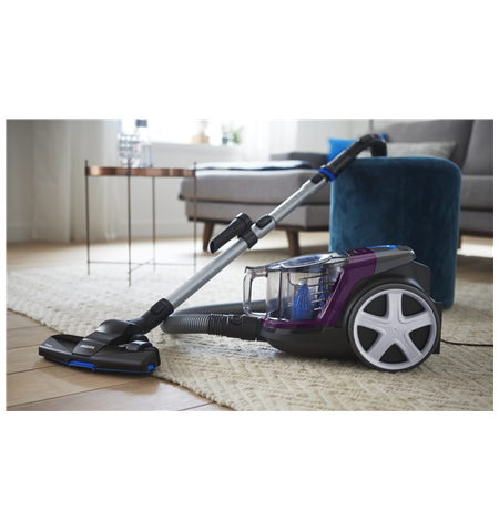 Vacuum Cleaner|PHILIPS|Canister/Bagless|750 Watts|Capacity 1.5 l|Noise 76 dB|Purple|Weight 4.5 kg|FC9333/09
