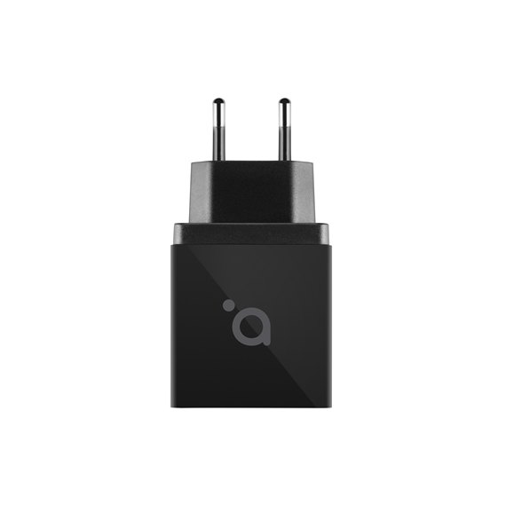 Acme Wall charger CH205 2 x USB Type-A, Black, DC 5 V, 3.4 A (17 W)