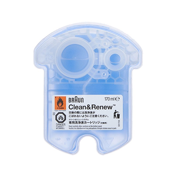 Braun CCR2 Clean & Renew Refill Cartridge 2 pcs Blue