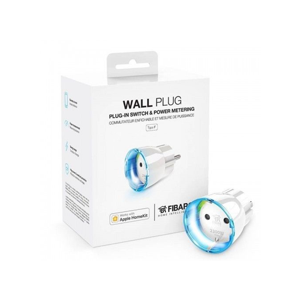 Fibaro Wall Plug (type F, Schuko) Apple HomeKit