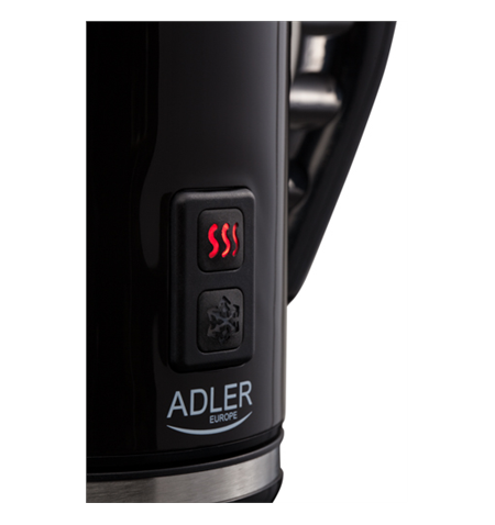 Adler AD 4478  Black,  Milk frother, 500 W